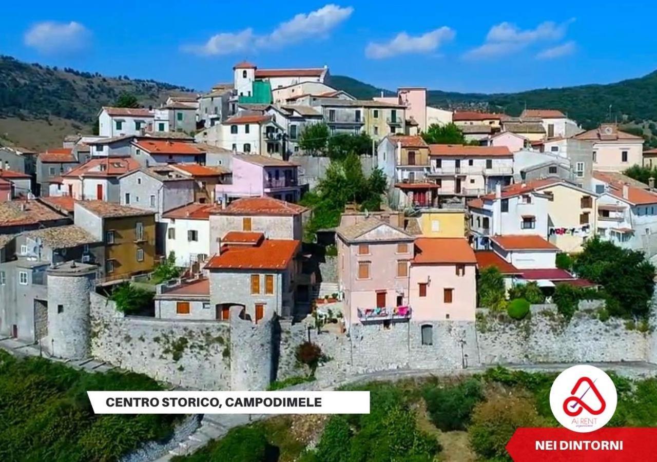 Camera Iris - B&B Antico Casale Monte San Biagio Exterior foto
